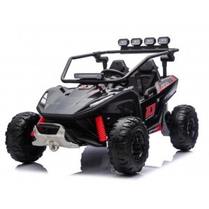Elektromobilis bagis vaikui TURBO 23 24V 800W (Juodas)